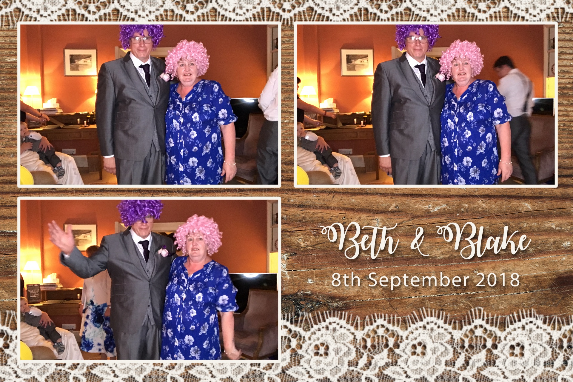 Beth and Blakes wedding  | View more photos from the event at images.mobile-photo-booth.com/u/MobilePhotoBoothUK/Beth-and-Blakes-wedding